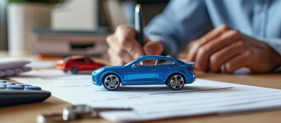 Como registrar uma solicitação de seguro automotivo